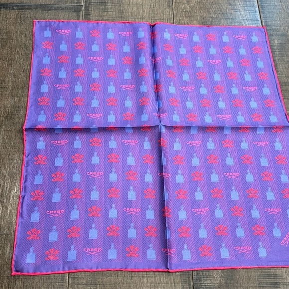 NWT CREED SILKY SCARF - Picture 3 of 11